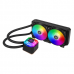 Silverstone IG240P-ARGB IceGem 240P Addressable RGB Liquid Cooler - Dual Fan